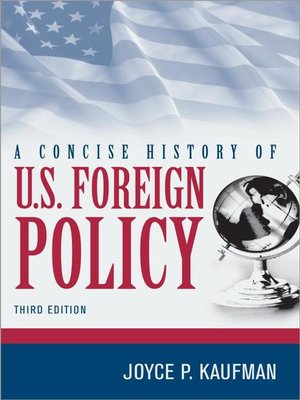 cover image of A Concise History of U.S. Foreign Policy